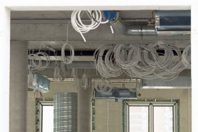 Business Ac Installation detail