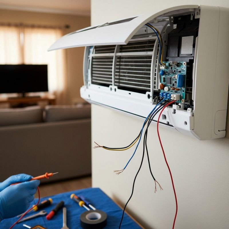Ductless Minisplit Service detail