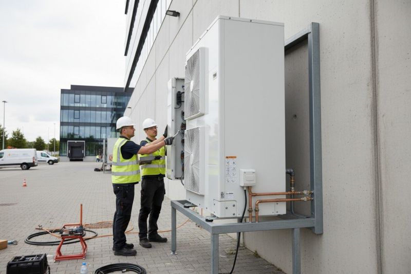 Heat Pump Replacement detail