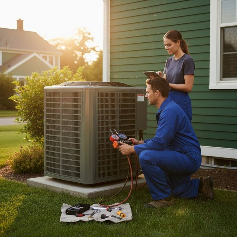 Heating And Cooling Service detail