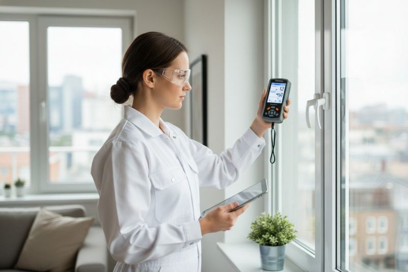 Indoor Air Quality Testing detail