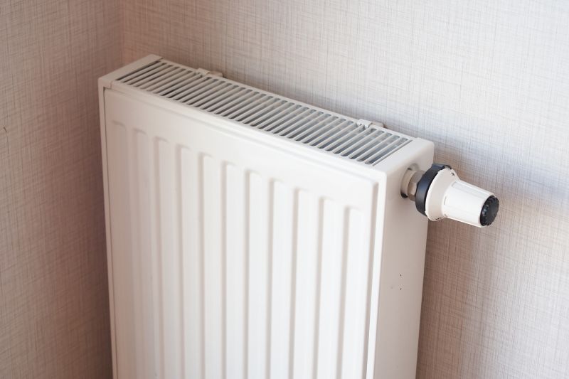 Radiator Heating Installation detail