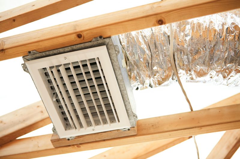 Hvac Vent Installation