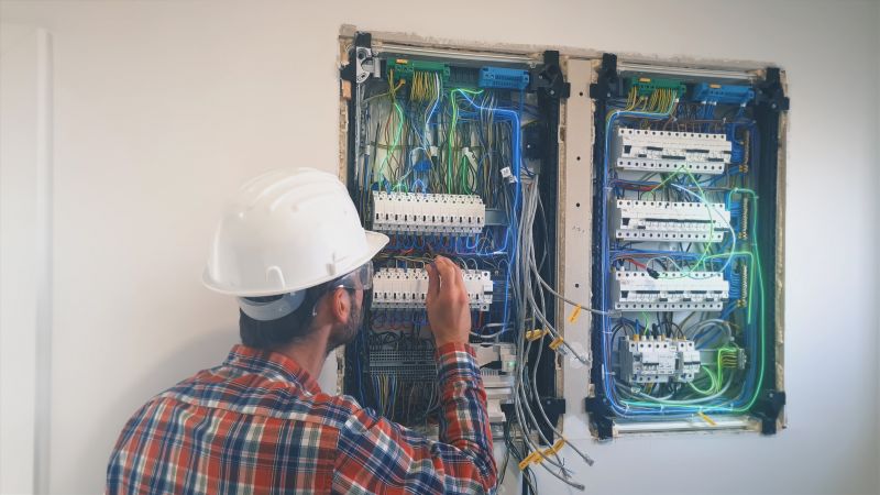 Electrical Panel Wiring