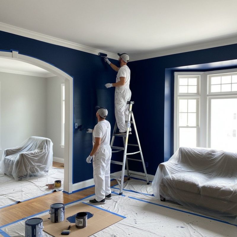 Interior Commercial Painting