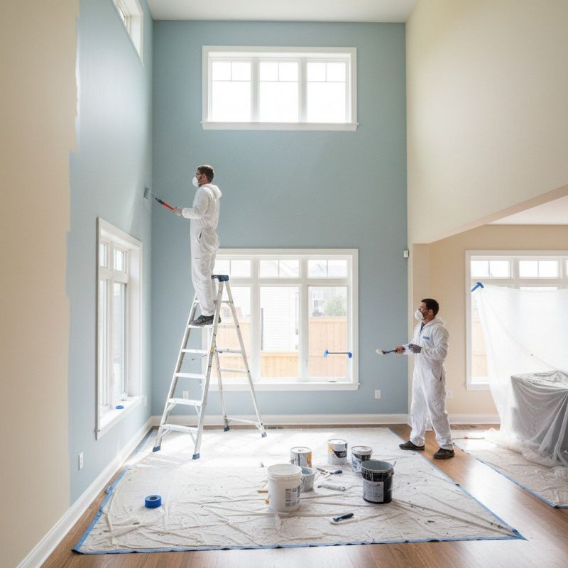 Interior Commercial Painting