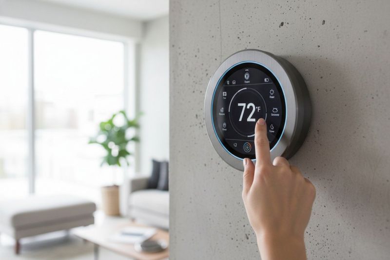 Wall Thermostat Installation